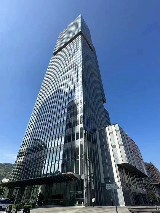 蛇口太子广场外观图