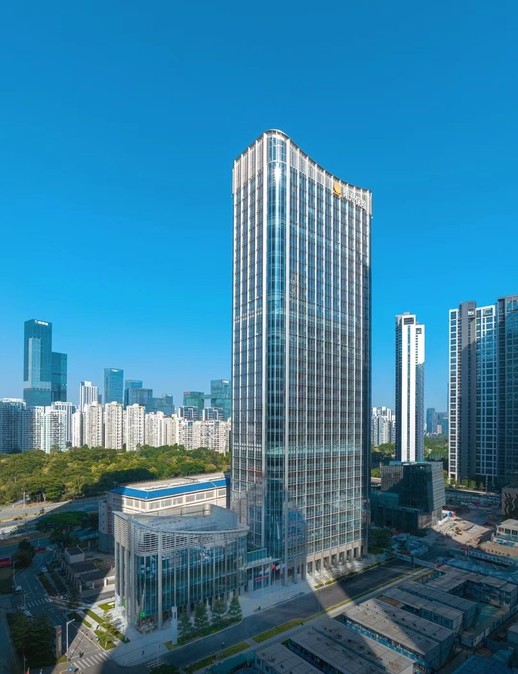 后海阳光保险大厦外观图