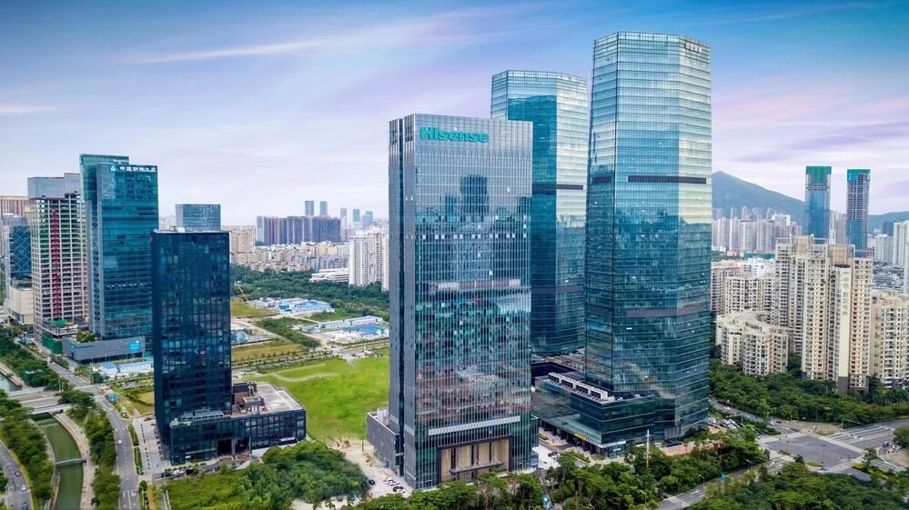 后海海信南方大厦外观图片