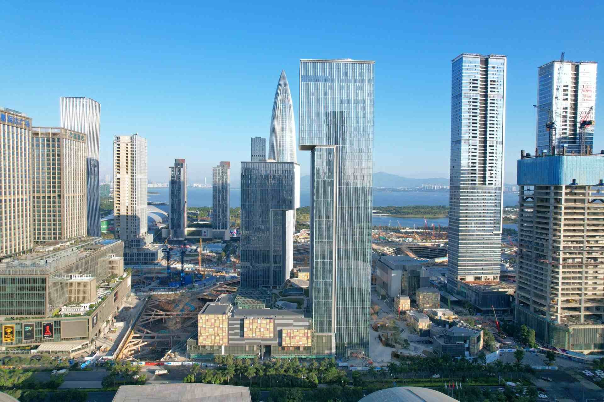 联想后海中心外观图